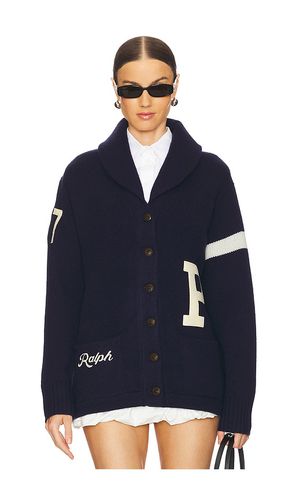 Varsity Long Sleeve Cardigan in . - size L (also in XL, XS) - Polo Ralph Lauren - Modalova