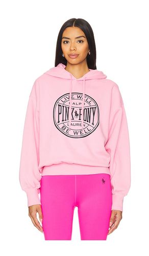 Relaxed Hoodie in Pink. - size XL (also in XXS) - Polo Ralph Lauren - Modalova