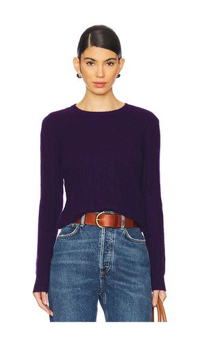 Cashmere Pullover in Purple. - size L (also in M, S, XL, XS) - Polo Ralph Lauren - Modalova