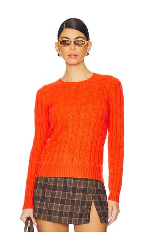 Cashmere Pullover in Orange. - size L (also in M, S, XL, XS, XXS) - Polo Ralph Lauren - Modalova