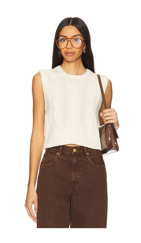 Cropped Cable Wool-cashmere Sweater in Cream. - size M (also in XS) - Polo Ralph Lauren - Modalova