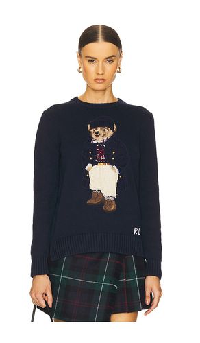 Polo Bear Cotton Crewneck Sweater in Navy. - size M (also in S, XS, XXS) - Polo Ralph Lauren - Modalova