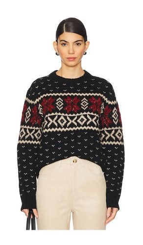 Snowflake-motif Wool Crewneck Sweater in Navy. - size M (also in S, XL, XS, XXS) - Polo Ralph Lauren - Modalova