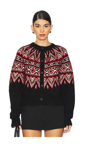 Fair Isle Alpaca-blend Cardigan in Navy. - size L (also in M, S, XL, XS, XXS) - Polo Ralph Lauren - Modalova