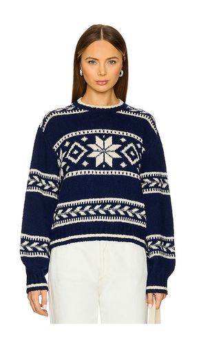 Snowflake Cotton-wool Sweater in Navy. - size L (also in M, S) - Polo Ralph Lauren - Modalova