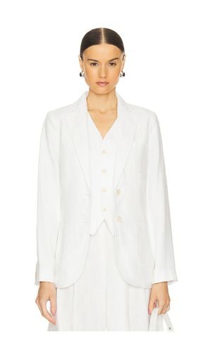 Blazer in White. - size 0 (also in 00, 12, 14, 16, 2, 4, 8) - Polo Ralph Lauren - Modalova