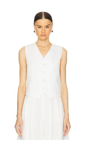 Pauline Vest in White. - size 00 (also in 12, 14, 16) - Polo Ralph Lauren - Modalova