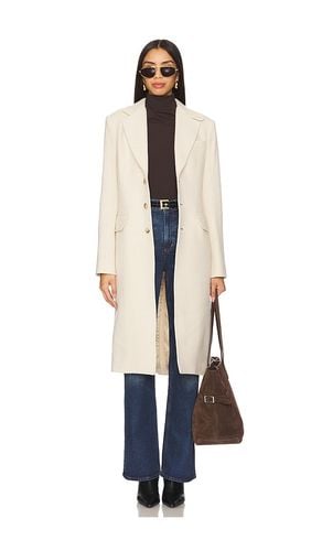 Herringbone Coat in Cream. - size 00 (also in 6, 8) - Polo Ralph Lauren - Modalova