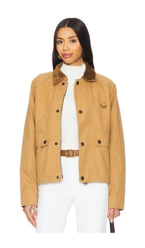 Cropped Utility Jacket in Tan. - size L (also in S) - Polo Ralph Lauren - Modalova