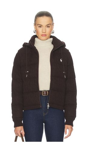 Cable Knit Wool Cashmere Quilted Jacket in . Size S. Also in M - Polo Ralph Lauren - Modalova
