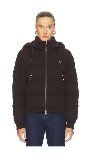 Cable Knit Wool Cashmere Quilted Jacket in . Size S. Also in M - Polo Ralph Lauren - Modalova