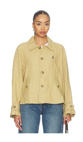 Linen Windbreaker Jacket in . Size L. Also in S - Polo Ralph Lauren - Modalova