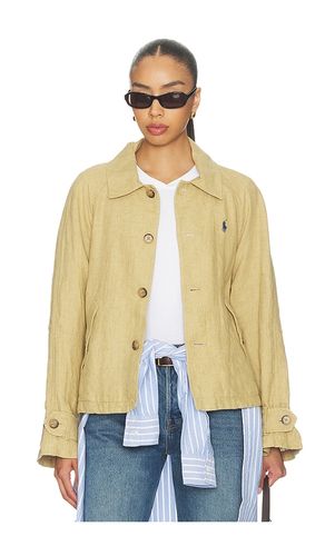 Linen Windbreaker Jacket in . Size L. Also in M, S - Polo Ralph Lauren - Modalova