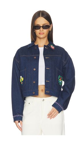 Rigid Denim Trucker Jacket in . Size M. Also in XS - Polo Ralph Lauren - Modalova