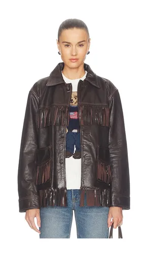 Cow Leather Jacket in . Size M. Also in L - Polo Ralph Lauren - Modalova