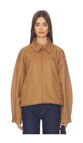 BOMBERJACKE AUS BAUMWOLL-TWILL in . Größe M. Also in L - Polo Ralph Lauren - Modalova