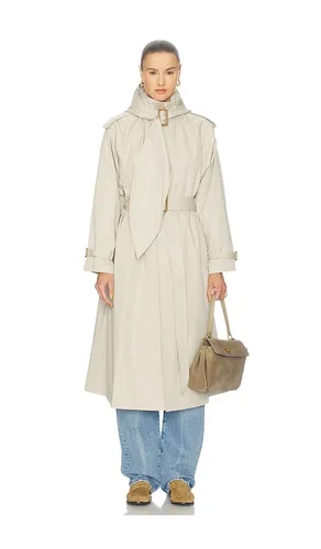 Twill Trench Jacket in . Taglia S. Also in M, L - Polo Ralph Lauren - Modalova
