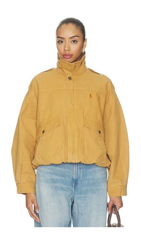 BOMBERJACKE AUS BAUMWOLL-CANVAS in . Größe L. Also in M - Polo Ralph Lauren - Modalova