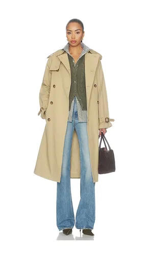 Cotton Twill Lined Trench in Tan. - size M (also in S, XS) - Polo Ralph Lauren - Modalova