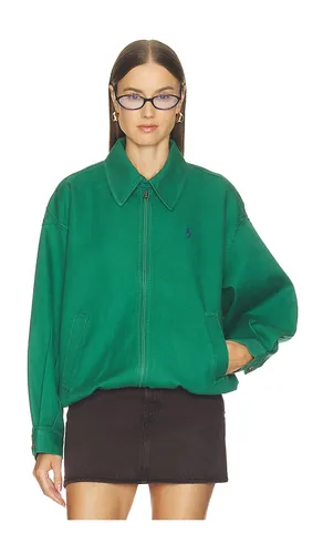 Cotton Twill Bomber Jacket in . Size L. Also in M, XL - Polo Ralph Lauren - Modalova