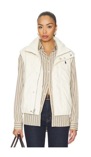 Nylon Cotton Puffer Vest in . Größe M. Also in L - Polo Ralph Lauren - Modalova