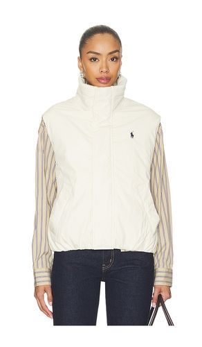 Nylon Cotton Puffer Vest in . Größe L. Also in M - Polo Ralph Lauren - Modalova