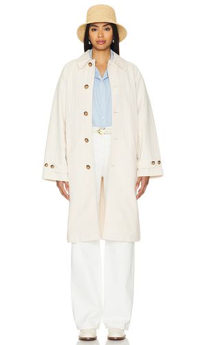 Balmacaan Coat in Beige. - size L (also in S) - Polo Ralph Lauren - Modalova