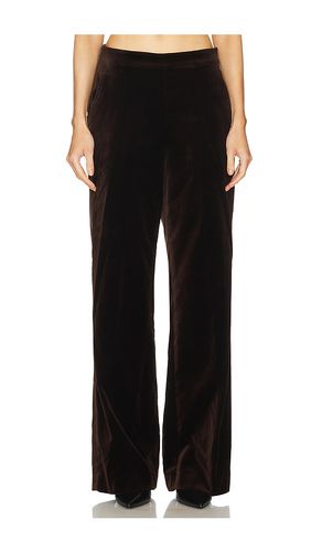 Full Length Flat Iron Pants in Chocolate. - size 12 (also in 14, 4, 6, 8) - Polo Ralph Lauren - Modalova