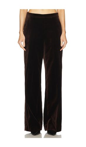 Full Length Flat Iron Pants in Chocolate. - size 14 (also in 4, 6, 8) - Polo Ralph Lauren - Modalova