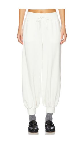 Fleece Balloon Pant in White. - size L (also in M, S, XL, XS, XXS) - Polo Ralph Lauren - Modalova