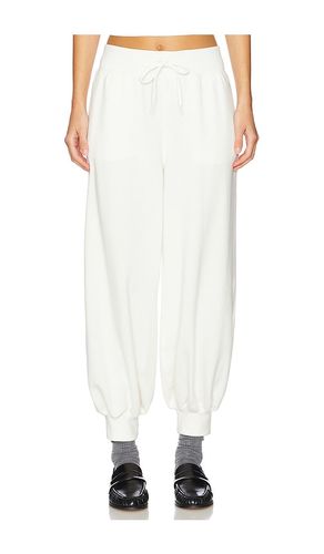 Fleece Balloon Pant in White. - size L (also in S, XS) - Polo Ralph Lauren - Modalova