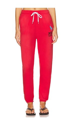 Big Pony Fleece Sweatpant in Red. - size M (also in S, XS, XXS) - Polo Ralph Lauren - Modalova