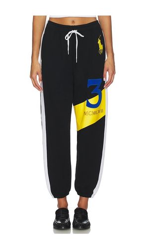 X REVOLVE Graphic Fleece Jogger Sweatpant in Black. - size S (also in M, L, XL) - Polo Ralph Lauren - Modalova