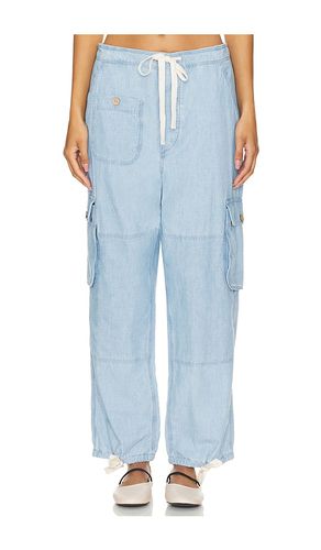 Cargo Ankle Pant in Blue. - size 0 (also in 12, 14, 16, 4, 6) - Polo Ralph Lauren - Modalova