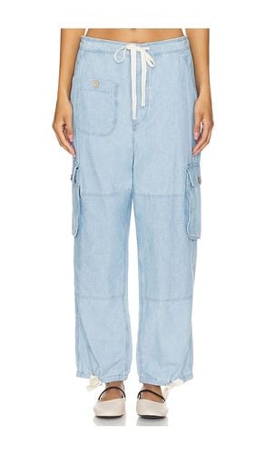 Cargo Ankle Pant in Blue. - size 0 (also in 12, 14, 16, 4) - Polo Ralph Lauren - Modalova