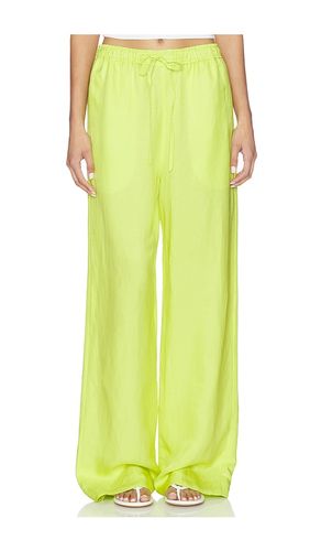 Standard Wide Leg Pant in Green. - size S (also in L) - Polo Ralph Lauren - Modalova