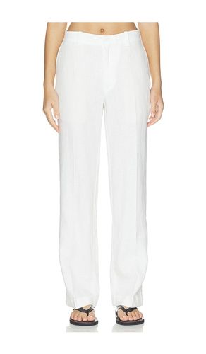 Linen Straight Pants in . Taglia 10. Also in 8 - Polo Ralph Lauren - Modalova