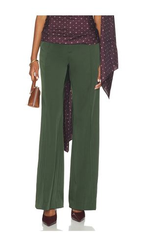 Stretch Satin Standard Flare Pant in . Size 10. Also in 4, 6, 8 - Polo Ralph Lauren - Modalova