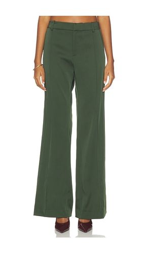 Stretch Satin Standard Flare Pant in . Size 10. Also in 4, 6, 8 - Polo Ralph Lauren - Modalova