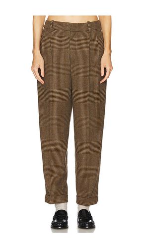 Cropped Flat Front Pants in Brown. - size 10 (also in 12, 14, 2, 4, 6, 8) - Polo Ralph Lauren - Modalova