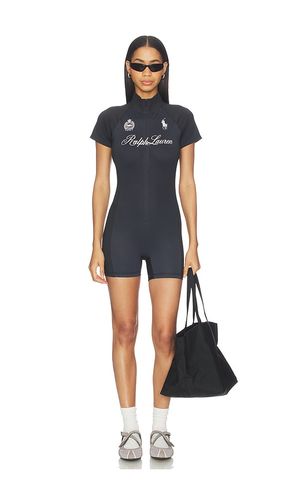 Graphic Quarter Zip Bodysuit in . Size M. Also in S - Polo Ralph Lauren - Modalova