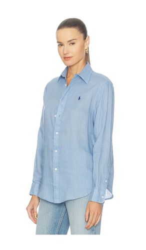Linen Long Sleeve Button Front Shirt in . Size L. Also in M, XL - Polo Ralph Lauren - Modalova