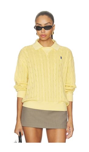 OBERTEIL POLO KNIT COLLAR POLO in . Größe L. Also in S - Polo Ralph Lauren - Modalova