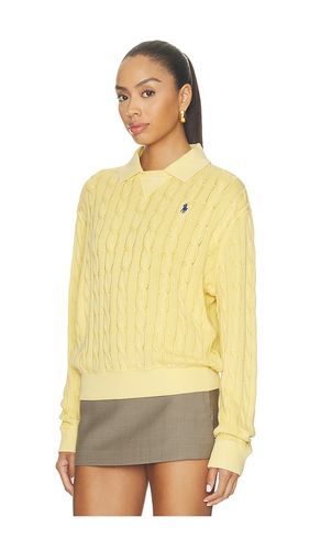 OBERTEIL POLO KNIT COLLAR POLO in . Größe S. Also in L - Polo Ralph Lauren - Modalova