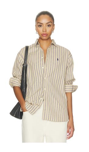 BAUMWOLLBLUSE MIT LANGEN ÄRMELN in . Größe L. Also in M, XL - Polo Ralph Lauren - Modalova
