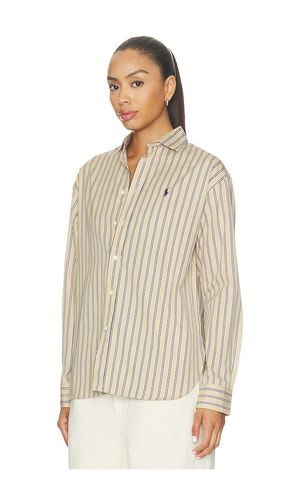 Cotton Long Sleeve Blouse in . Größe L. Also in M, S, XL - Polo Ralph Lauren - Modalova