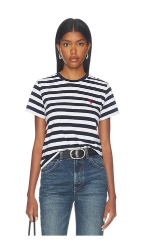 Jersey Crew Neck T-shirt in Navy. - size M (also in S) - Polo Ralph Lauren - Modalova