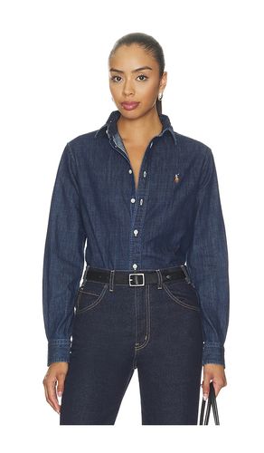 HEMD DENIM COLLARED in . Größe 0. Also in 10, 2, 4, 6, 8 - Polo Ralph Lauren - Modalova