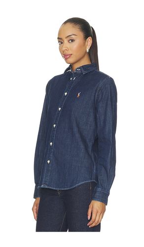 HEMD DENIM COLLARED in . Größe 0. Also in 6, 8 - Polo Ralph Lauren - Modalova