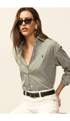 Cotton Long Sleeve Blouse in . Size L. Also in XL, XXS - Polo Ralph Lauren - Modalova